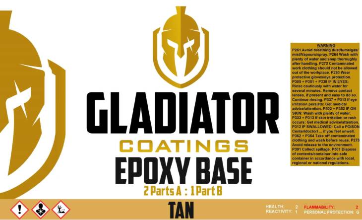 Gladiator Epoxy Base