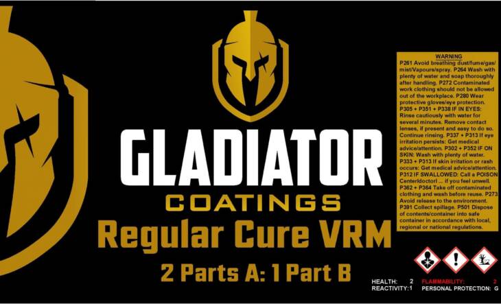 Gladiator Regular Cure VRM
