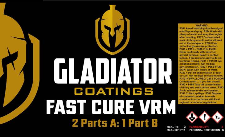 Gladiator Fast Cure VRM
