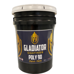 Gladiator Poly 90 3gal Kit